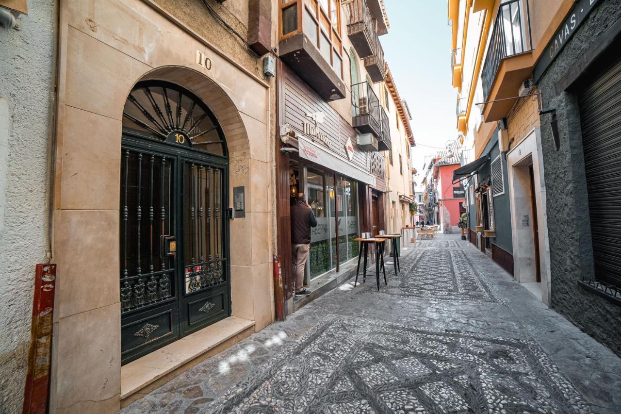 Apartamento La Tana Centro Granada Exterior foto